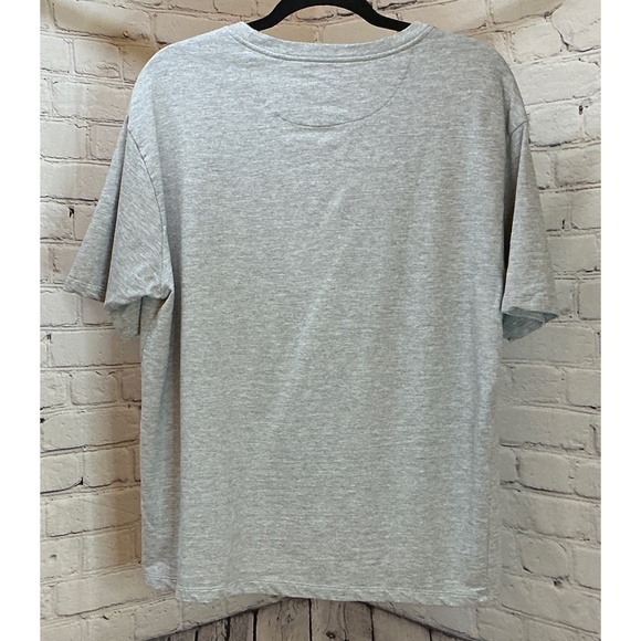 Paper Denim & Cloth Men’s Gray Heathered Tee (Size M) - Picture 2 of 9